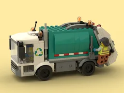 Recycling Truck 60386 MOD