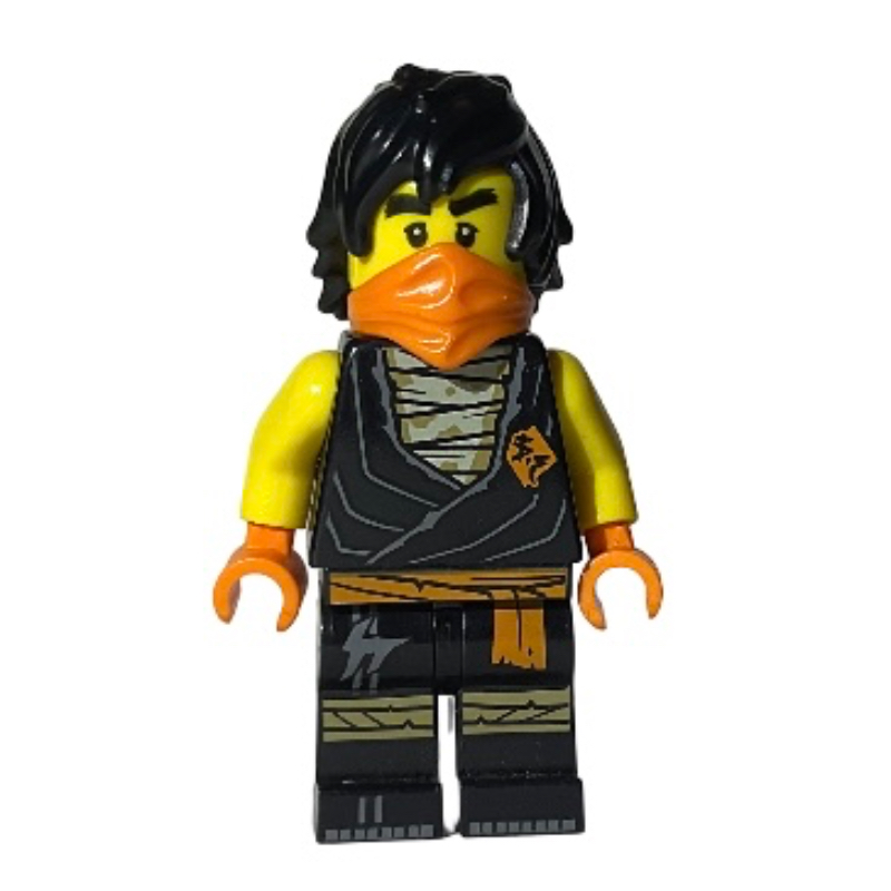 Lego Cole - Legacy, Black Suit, Orange Bandana