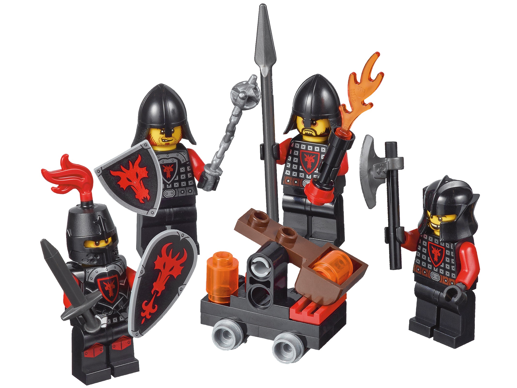 Lego Castle Dragons Accessory Set