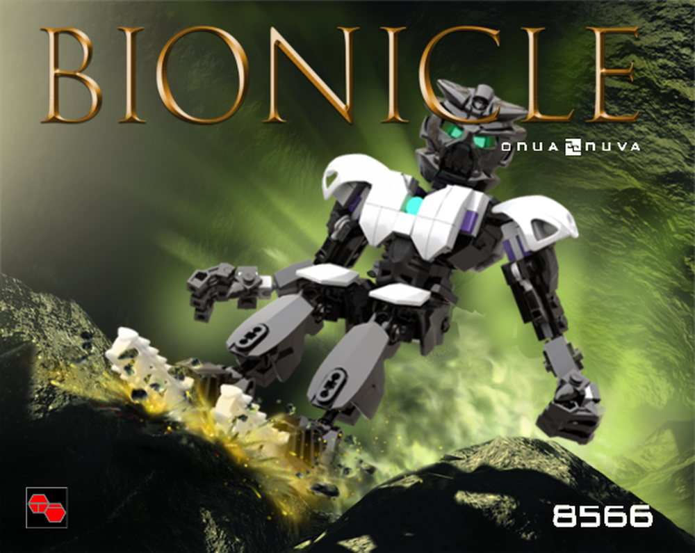 Lego Movie Style Onua Nuva
