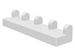 Hinge Tile 1 x 4