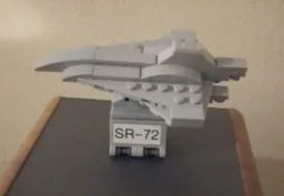 Mini SR-72 Son Of Blackbird