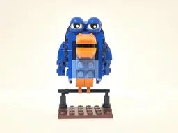 Small Blue bird