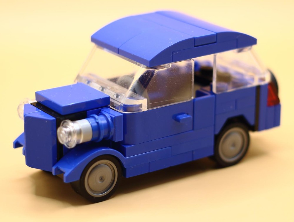 Lego Made in USSR - Moskvitch-401