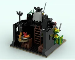 Bat Lord Hideout