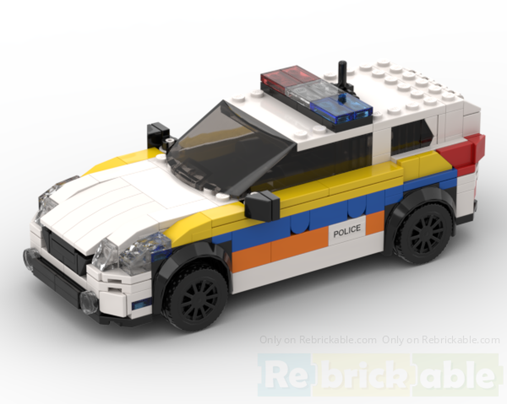 Lego Subaru Outback Police variant