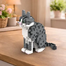 Gray Tabby Cat