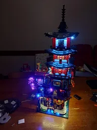 Ninjago City Towers