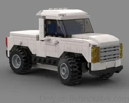 R/C truck | 6-wide scale
