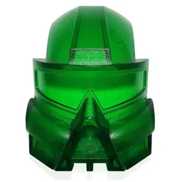 Large Figure Mask Kaukau / Trans-Green