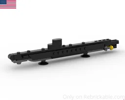 Tench class Submarine (GUPPY II configuration)