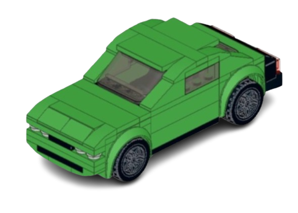 Lego Dodge Challenger