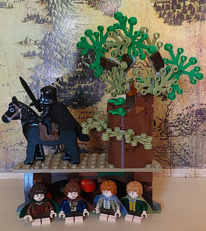Lego 75945 & 75967 : The Black Rider