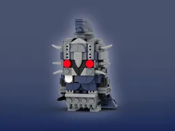 Ares Brickheadz LEGO MOC - DC