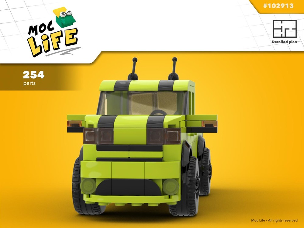 Lego Ram 1500 Sublime edition