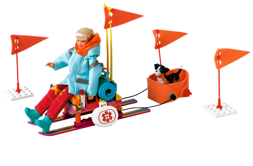 Lego Emma on the Move