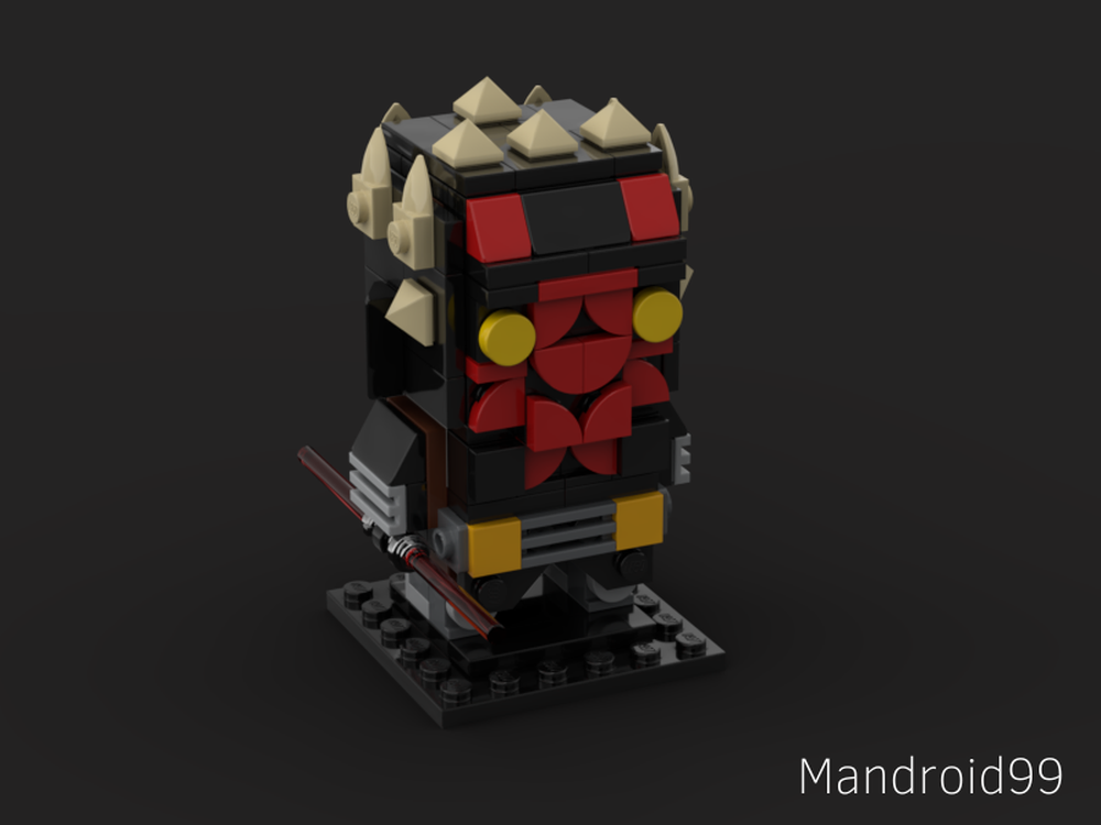 Lego Maul clone wars