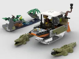 Jungle boat