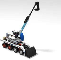 42133 + 42116 alternate: Mobile Crane
