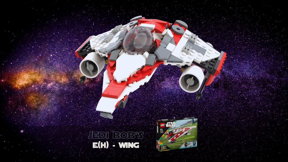 Lego Jedi Bob's E(h)-Wing - 75388 alternative