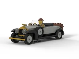 Rolls-Royce Silver Ghost Roadster 1925