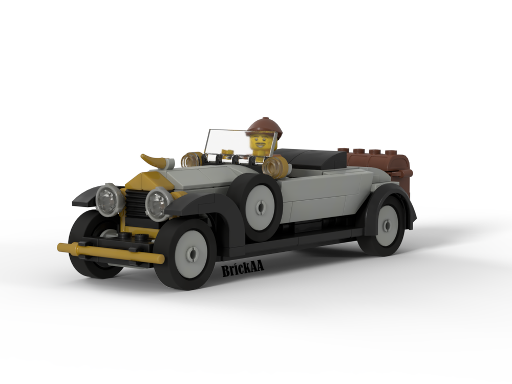 Lego Rolls-Royce Silver Ghost Roadster 1925