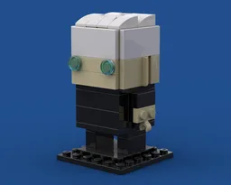 BrickHeadz of Gojo from Jujutzu Kaisen