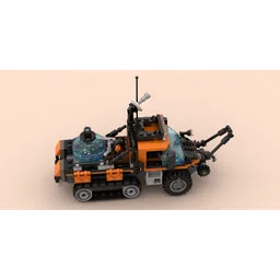 Arctic Utility Half-Track