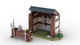 Blacksmith Stall