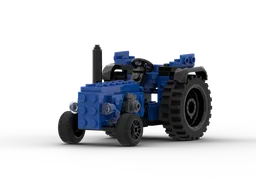 Blue Tractor