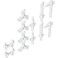 Weapon Pack Bone Weapons [Complete]