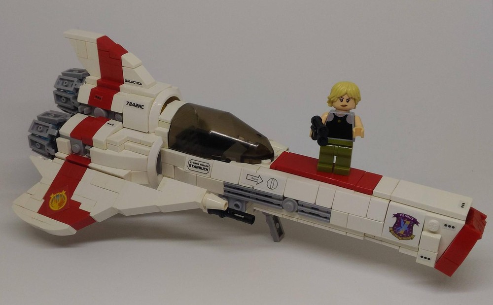 Lego Battlestar Galactica Colonial Viper MkII