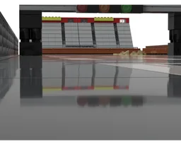 Micro Scale Modular Race Track