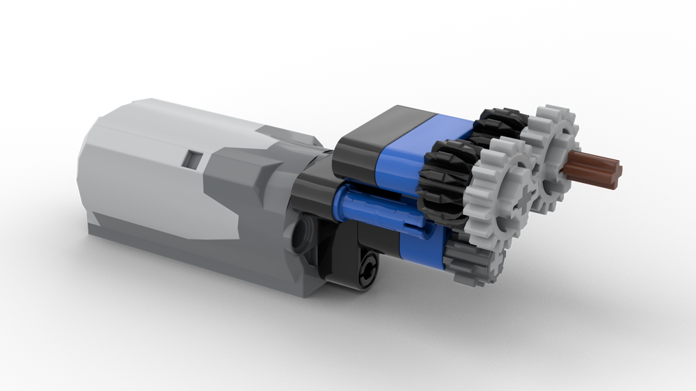Lego One-Way Output v3 | Simplebutclever 17