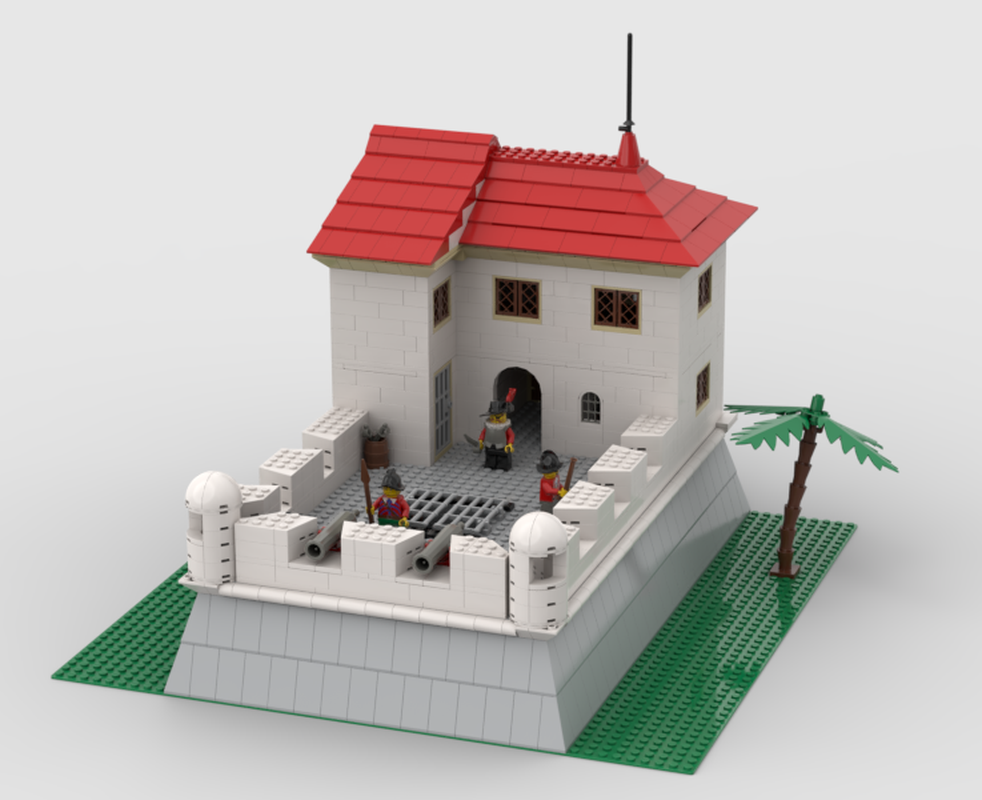Lego Fort of Santa Maria