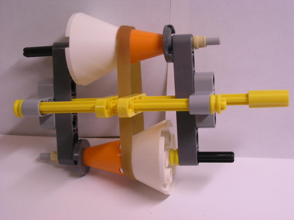 Lego CVT Continiously Variable Transmission