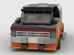 1973 Dodge B100 Boogie Van