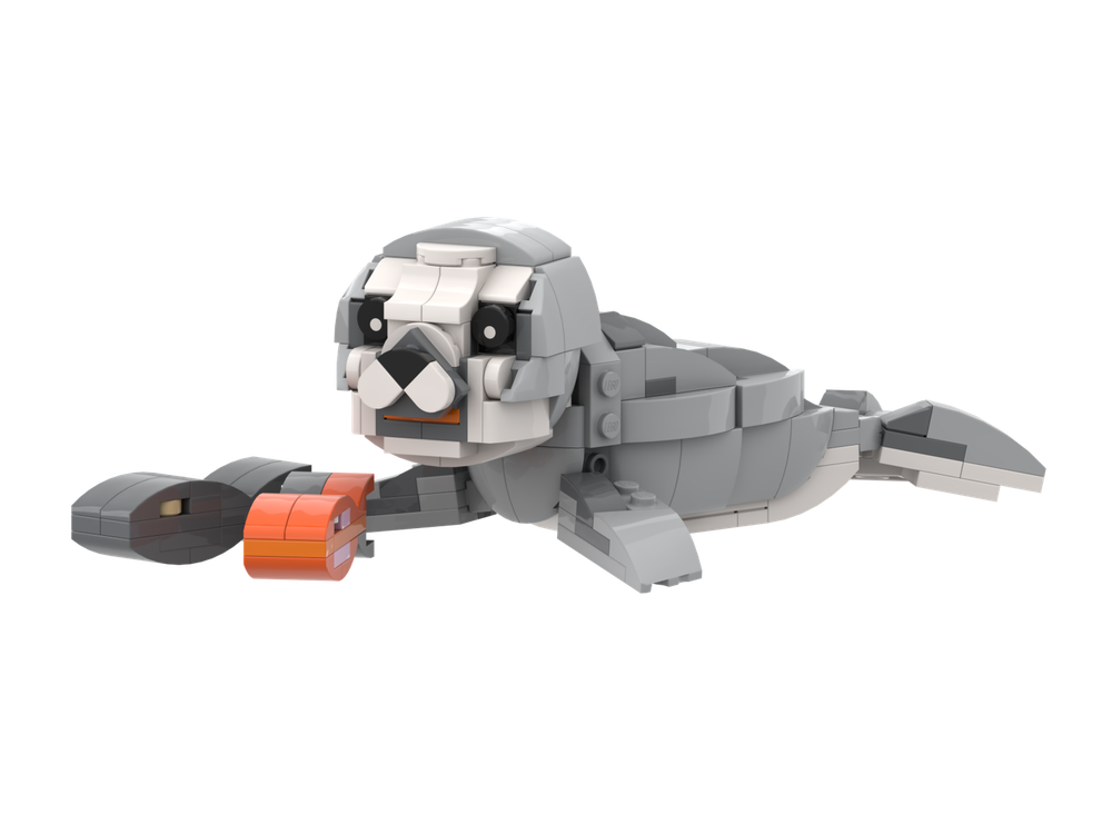 Lego 31163 Seal
