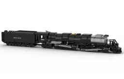 1:48 Union Pacific 4014 Big Boy 4-8-8-4 (Power Functions)