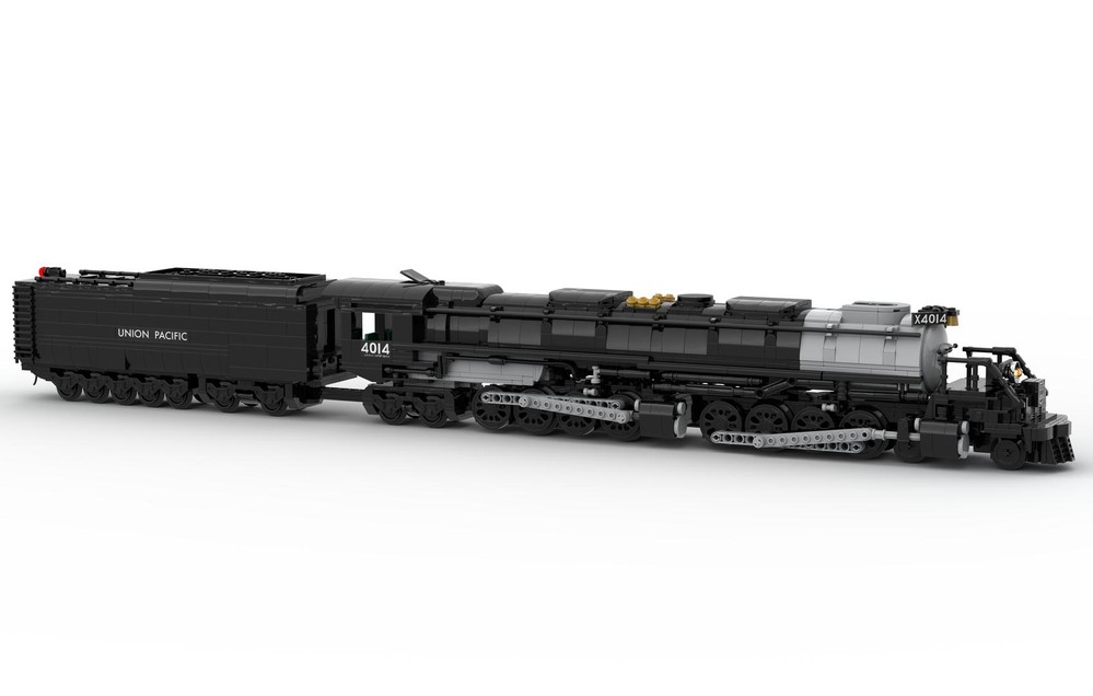 Lego 1:48 Union Pacific 4014 Big Boy 4-8-8-4 (Power Functions)