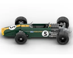 1967 Lotus Ford Type 49