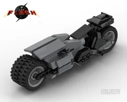 Batcycle from TF2024