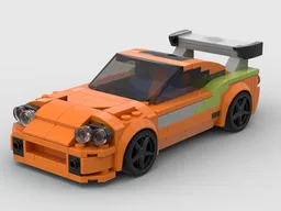Toyota Supra Fast and Furious