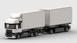 Swap body trailer