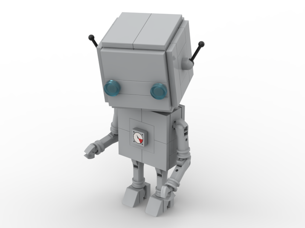 Lego Block Head Robot