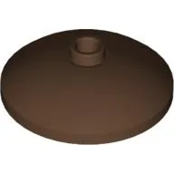Dish 3 x 3 Inverted [Radar] / Brown