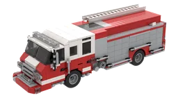 Fire Truck Engine