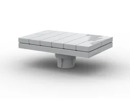 Table - Minifig Scaled | #4