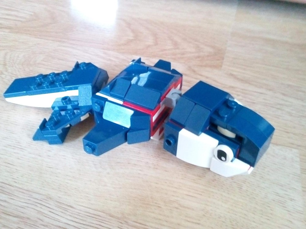 Lego 31088 baby fish