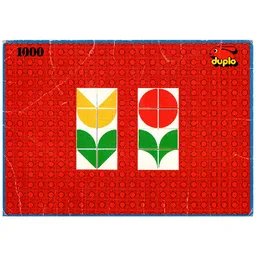 Mosaic Card, Set 1000-1 - Card 4 / [No Color/Any Color]